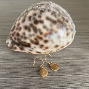Me and Ro 18K Gold Dangle Drop Earrings